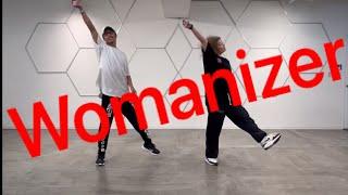 【Dance Fit】  Womanizer  by Britney Spears   Dance Workout   Dance Fitness