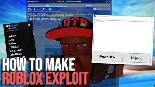 How To Make A ROBLOX EXPLOIT After BYFRON with EasyXploits API