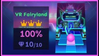 「Rolling Sky」VR Fairyland「Level 42」| 