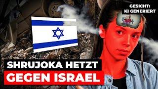 Shurjoka hetzt (mit Fake News) gegen Israel