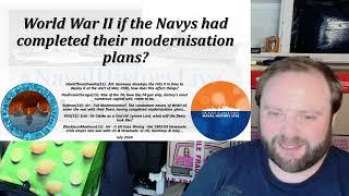 What do the fleets look like if they achieve full pre-WWII Modernisation? Patreon Premier