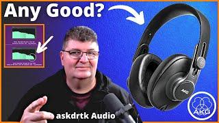 AKG K361 GOOD CHEAP HEADPHONES? - Detailed Review