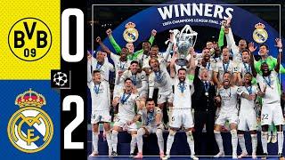 Borussia Dortmund 0-2 Real Madrid | IKHTISAR | Final Liga Champions 2023/24