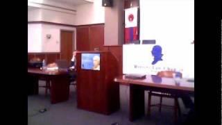 Illegal Immigration. Alan Hyde v. Hans von Spakovsky at Rutgers Federalist Society (Newark)-5