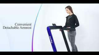 Goplus 2 in 1 Folding Treadmill | Best Folding Treadmill 2022  | Treadmill for home office