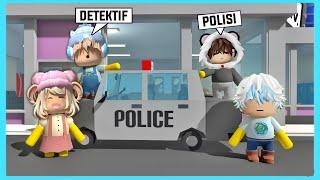 Pertama Kali Aku Adiku Dan Zan Jadi Polisi Di Game Wobbly Life Ft @Shasyaalala @zanhoof