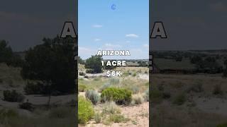 1 Acres for Sale in Chambers, Arizona for $6,000. #land #property #investing #cheap #shorts