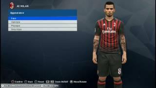 (PS3) PES 2017 GEMBOX PATCH NEW TATTOO MOD TESTED