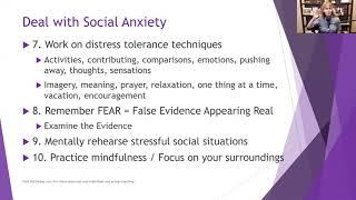 Conquer Social Anxiety with These 10 Expert Tips