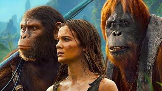 In a Future Where Apes Ruled and Humans Were the Servers | Kingdom of the Planet of the Apes Recap