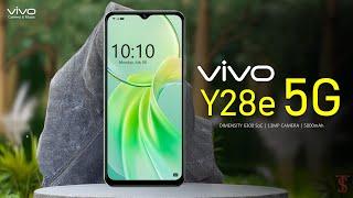 Vivo Y28e 5G Price, Official Look, Design, Camera, Specifications, Features | #VivoY28e #5g  #vivo