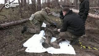 "Черный тюльпан" ищет тела погибших украинских военных