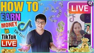 PAANO KUMITA NG PERA SA TIKTOK LIVE | how to earn money in tiktok live