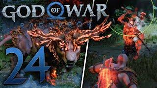 "Der Hasserfüllte"-Miniboss & der Barri-Wald! #24 God of War Ragnarök