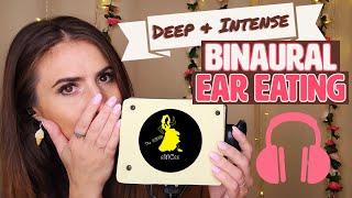 ASMR Intense Ear Eating, Ear Massage & EarTapping