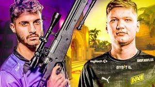 DUELO DE AWPERS VS S1MPLE GOAT | FPL