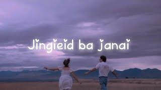 JINGIEID BA JANAI - KHASI SONG | OFFICIAL LYRICS