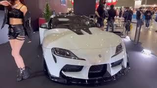 Veilside Toyota GR Supra A90 Widebody at Tokyo Auto Salon 2022