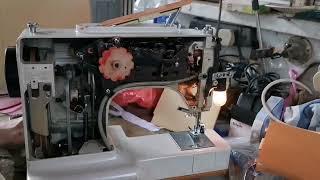 Interesting approach towards on user oiling own sewing machine. Worth sharing. Eye catching.