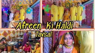 Afreen (Amrin) ki Haldi Mehandi Ceremony | लग्नाची हळदी मेहंदी | Kokani Shaadi | Tavsal Part-1