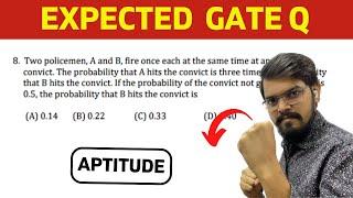 Expected GATE 2025 Question from Probability | Aptitude