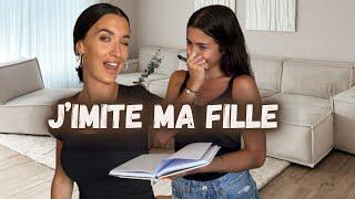 J’IMITE MA FILLE MONYA [DIT MOI SI TOI AUSSI TU ES COMME ELLE ]