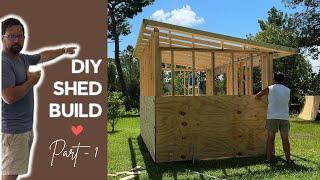 I'm Building a 5-Star Spa for My Rakes and Shovels! DIY Shed Build Part-1