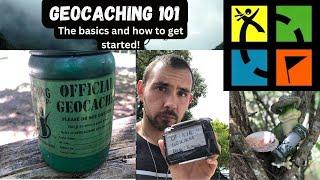 Geocaching 101! The basics and tips on how to start your geocache adventure