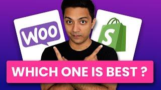 WooCommerce vs Shopify (2024) — Which One Is Best?