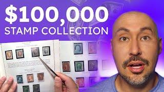 I Just Bought A $100K Stamp Collection