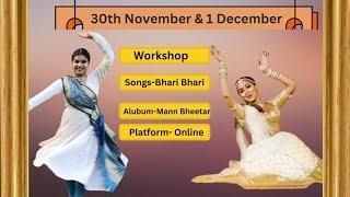 Bhari Bhari | Mann Bheetar | Online Workshop | Semi classical Choreography | Online Dance Workshop