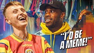 Michail Antonio RATES football kits with Ellis Platten | Kit Collector