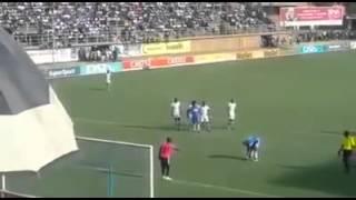 african football club players tried to immitate messi and suarez penalty look what happened lol