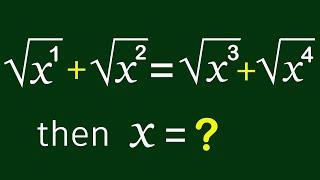 Math olympiad | Solve & Check the Radical Equation | VIJAY Maths