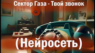 Сектор Газа -  Твой звонок (новая нейросеть)