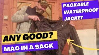 Mac in a Sac Origin waterproof jacket. Outdoor gear review. First look.