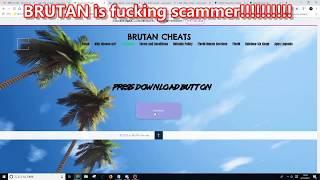 [FiveM Hack] BRUTAN is scammer!!!!