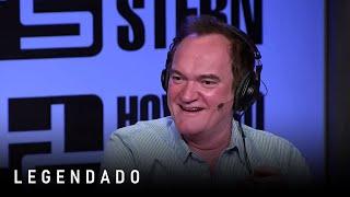 Quentin Tarantino escolhe o filme favorito de sua carreira — The Howard Stern Show | Legendadin