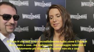 intervista a STEPHANIE McMAHON