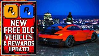 The NEW GTA Online Update, FREE DLC VEHICLE Unlocks & More! (New GTA5 Update)