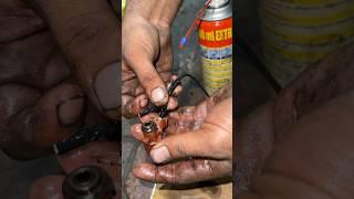 How To Clean Fuel injector Easy Trick #short #fuelinjector