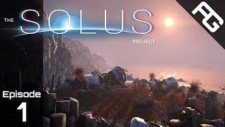 Gliese-6143-C - The Solus Project Blind Playthrough - Episode 1 - Let's Play Solus Project Blind