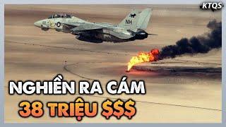 Lý Do Thật Sự Khiến Mỹ NHẪN TÂM Băm Nát Tiêm Kích Huyền Thoại F-14 Tomcat