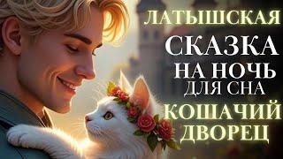 Сказки на ночь для взрослых| Аудиосказки для сна| Кошачий Дворец. Быстро заснуть | #сказка