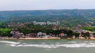  Bingin Beach / Bali / Indonesia [4K Ultra HD video tour from drone and land]