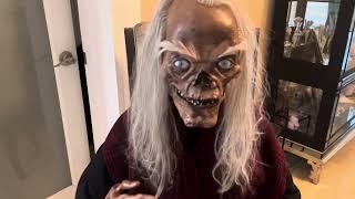 NEW FOR 2023 Spirit Halloween The Crypt Keeper LifeSize Animatronic Tales From The Crypt Prop