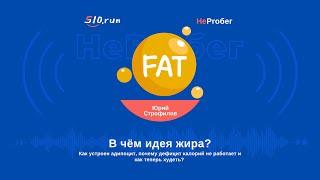 Как похудеть? Юрий Строфилов рассказывал на брифинге Дежурного тренера, как устроена жировая клетка