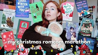 reading 10+ christmas romance books and becoming the grinch again  rant, review, elves