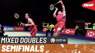 TOYOTA Thailand Open 2024 | Guo/Chen (CHN) [5] vs. Rivaldy/Mentari (INA) [2] | SF