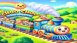 Choo Choo Train Adventure | Nursery Rhymes" | Kids Song